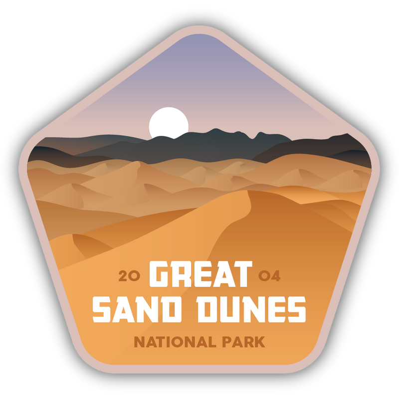 Stickers Northwest - National Parks