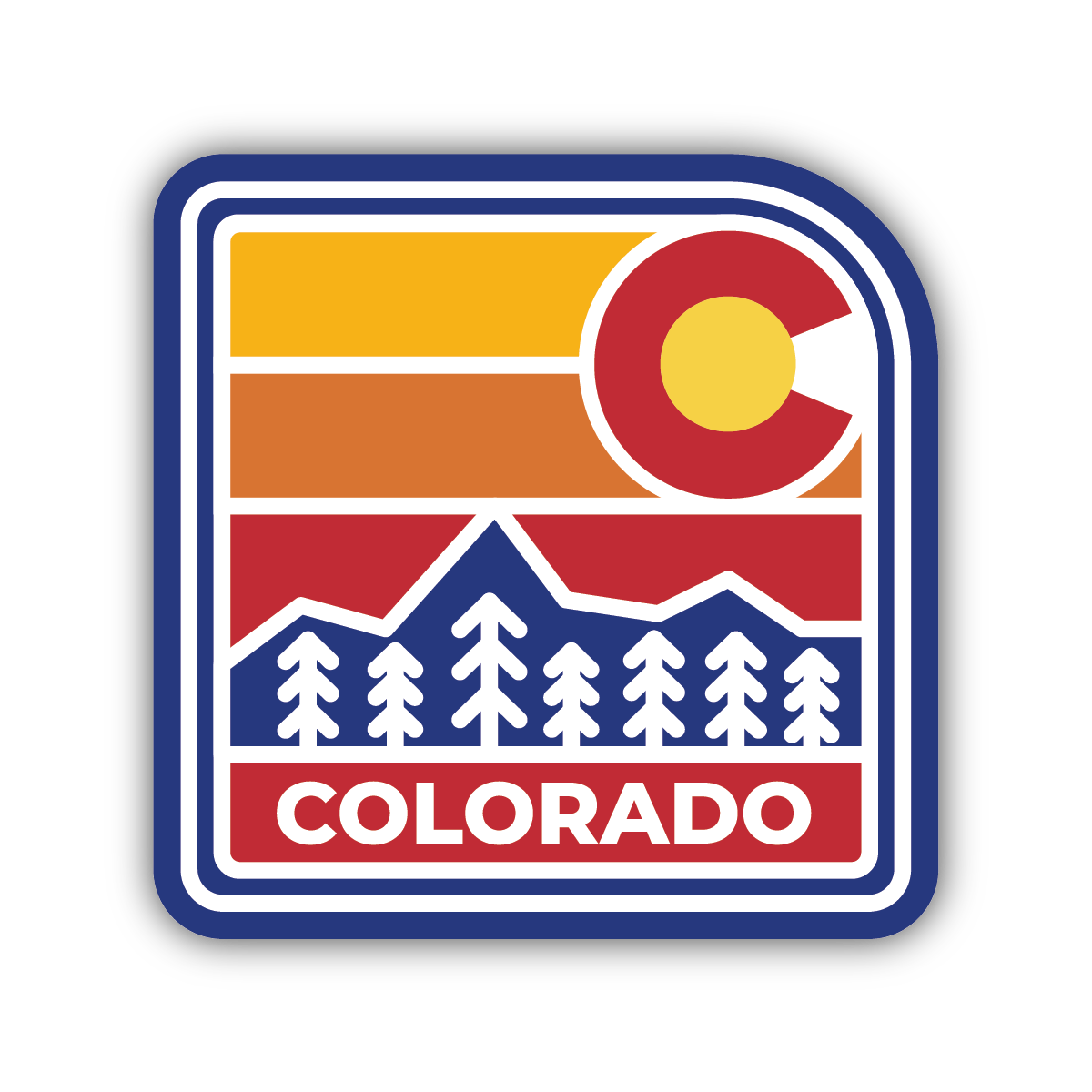 Stickers Northwest - Colorado