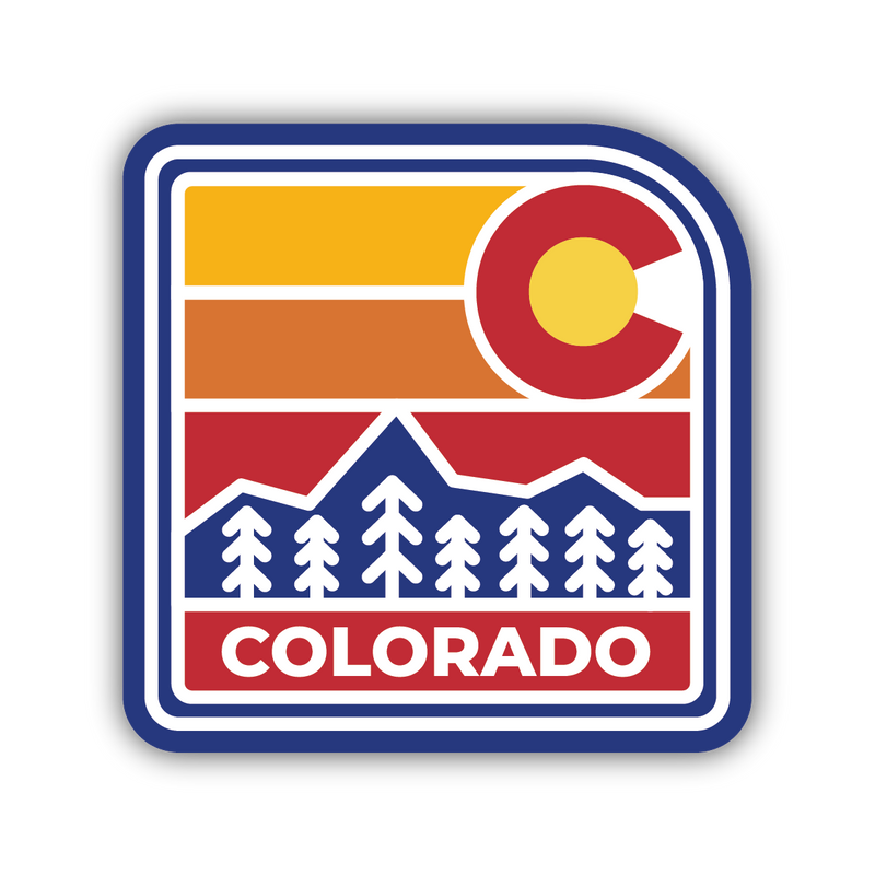 Stickers Northwest - Colorado