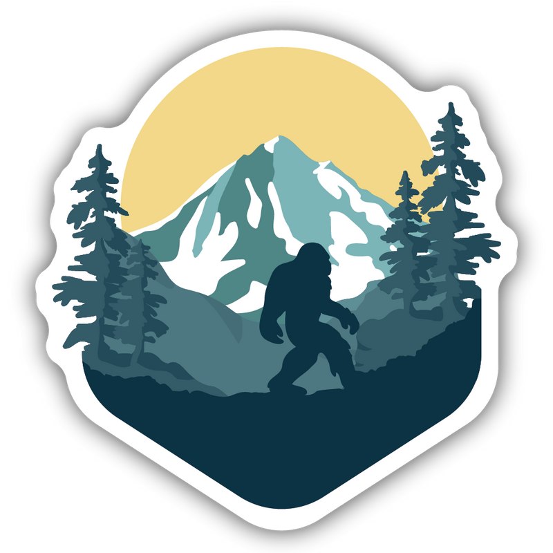 Stickers Northwest - Outdoor/Camping