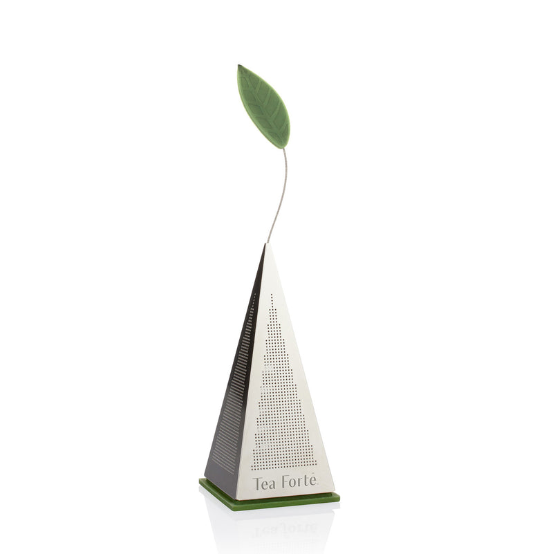 Tea Forte Icon Stainless Tea Infuser
