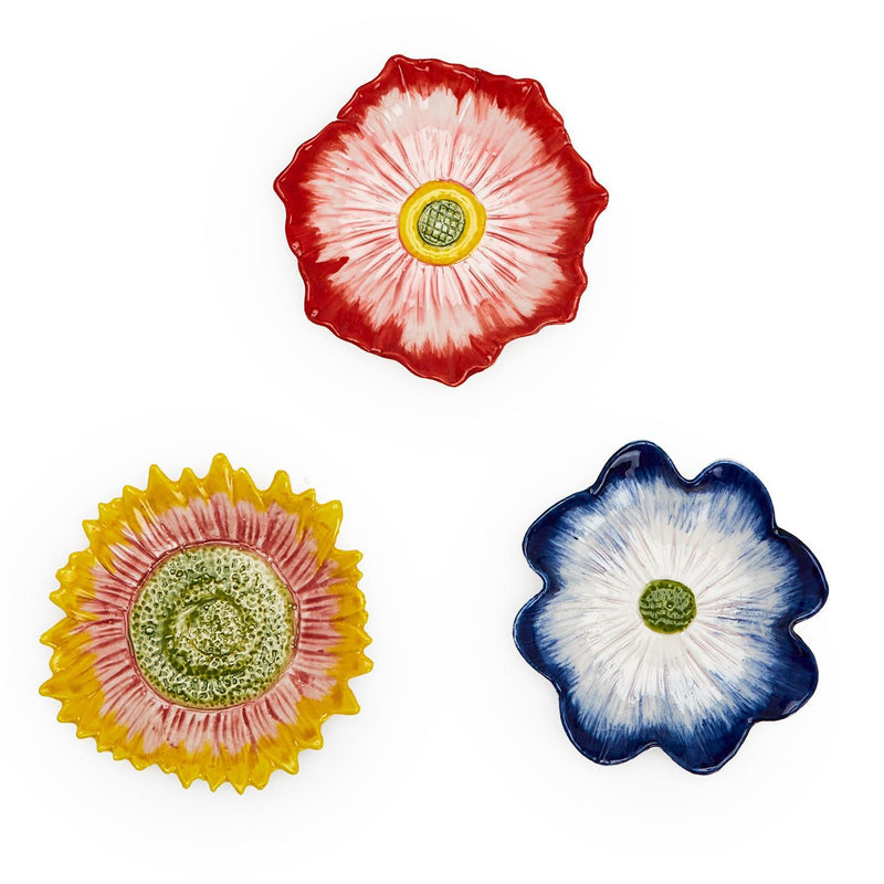 Countryside Flower Trinket Trays