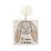 Jellycat If I Were A Bunny Book (3 colors)