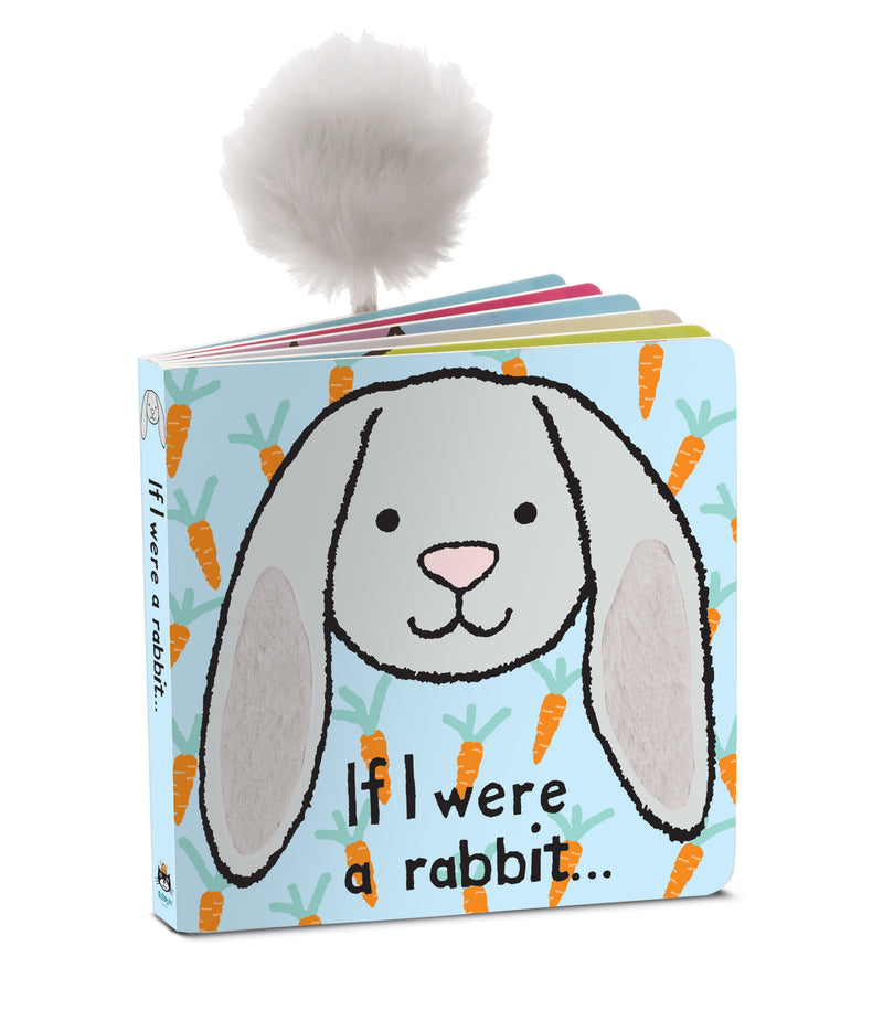 Jellycat If I Were A Bunny Book (3 colors)
