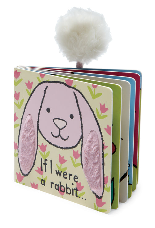 Jellycat If I Were A Bunny Book (3 colors)