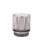 Paddywax Mercury Ribbed Glass Candle - 4.5oz