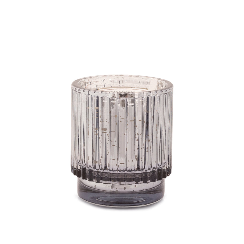 Paddywax Mercury Ribbed Glass Candle - 4.5oz