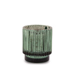 Paddywax Mercury Ribbed Glass Candle - 4.5oz