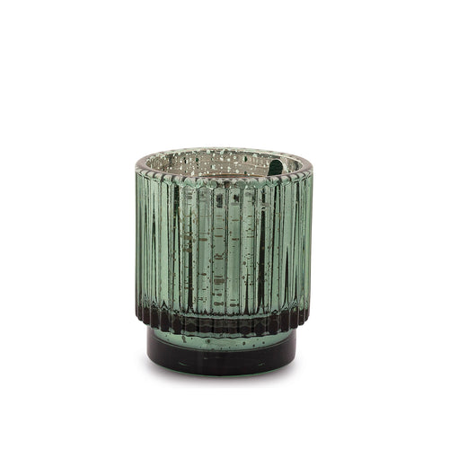 Paddywax Mercury Ribbed Glass Candle - 4.5oz
