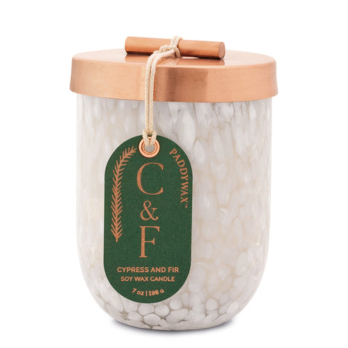 Paddywax Cheena Glass Candle 7oz