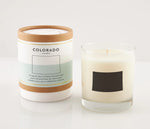 Scripted Fragrance Colorado candles