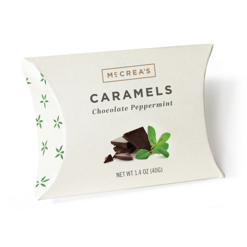 McCrea's Candies Caramel Pillow, 5 piece assorted flavors