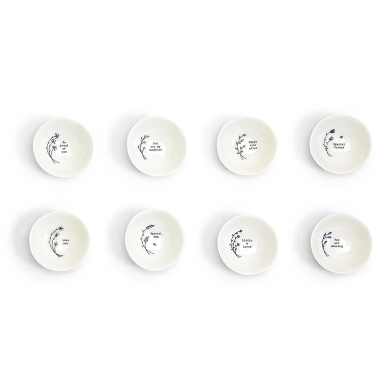 East of India Wobbly Bowls