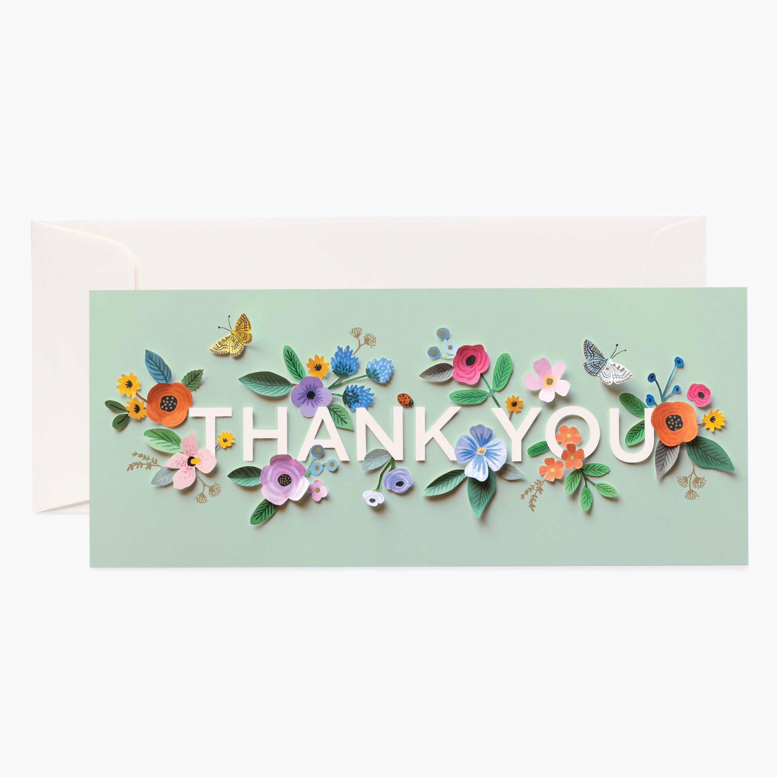 Rifle Paper Thank You Cards
