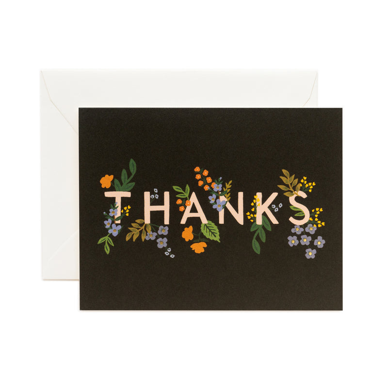 Rifle Paper Thank You Cards