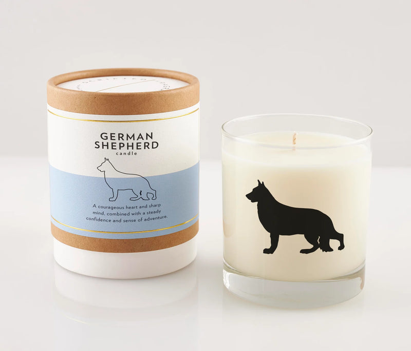 Scripted Fragrance Dog Candles