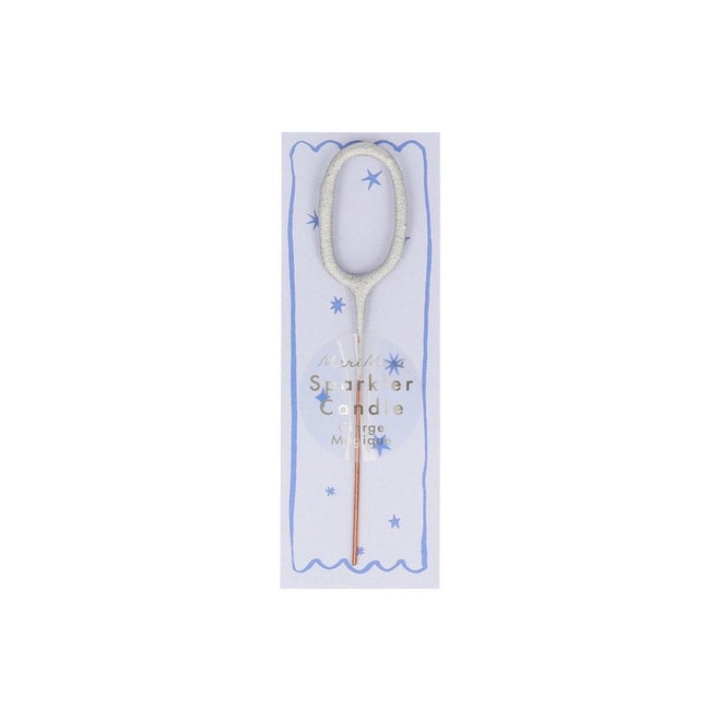 Meri Meri Silver Sparkler Candles