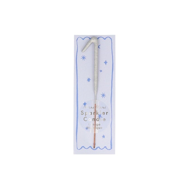Meri Meri Silver Sparkler Candles