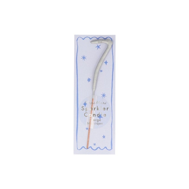 Meri Meri Silver Sparkler Candles