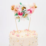 Meri Meri Floral Bouquet Cake Topper