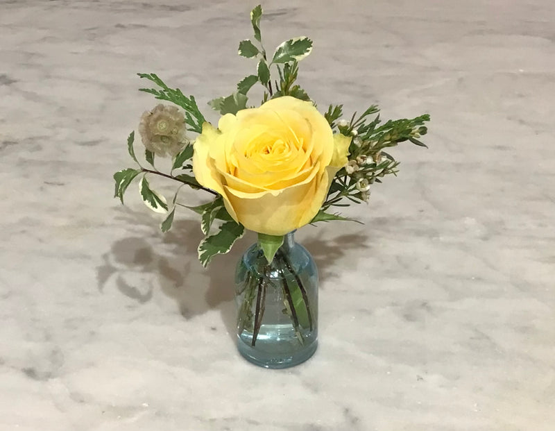 Petite Bouquet in Glass