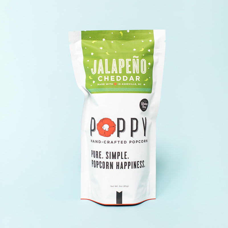 Poppy Handcrafted Popcorn (6 flavors)