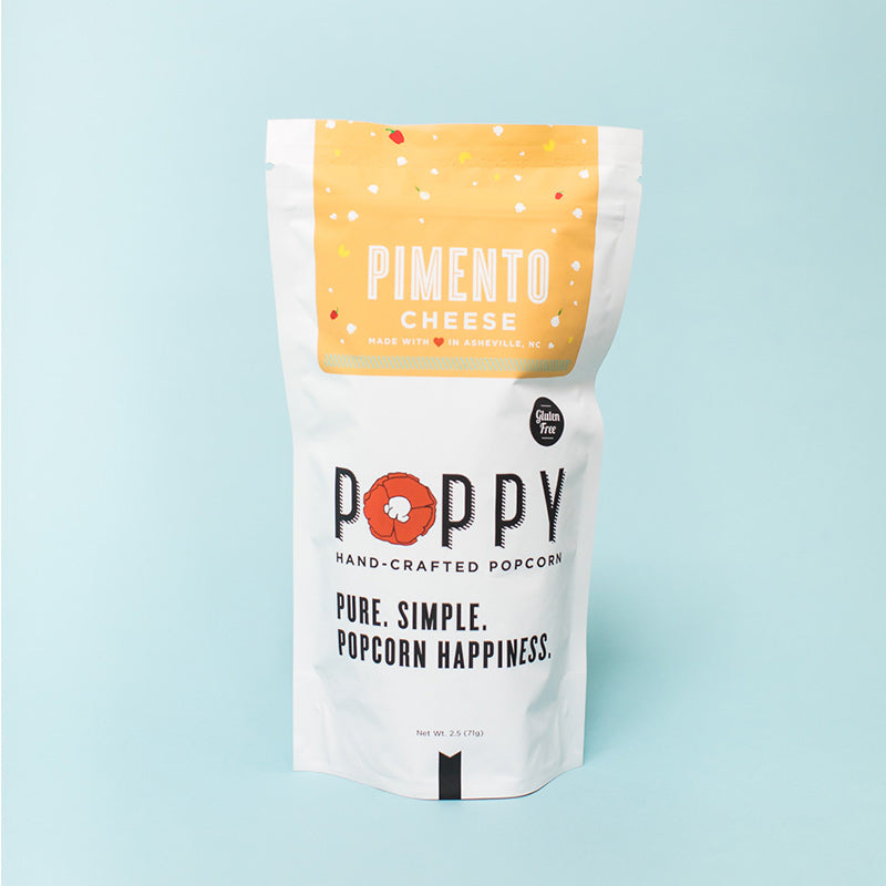 Poppy Handcrafted Popcorn (6 flavors)