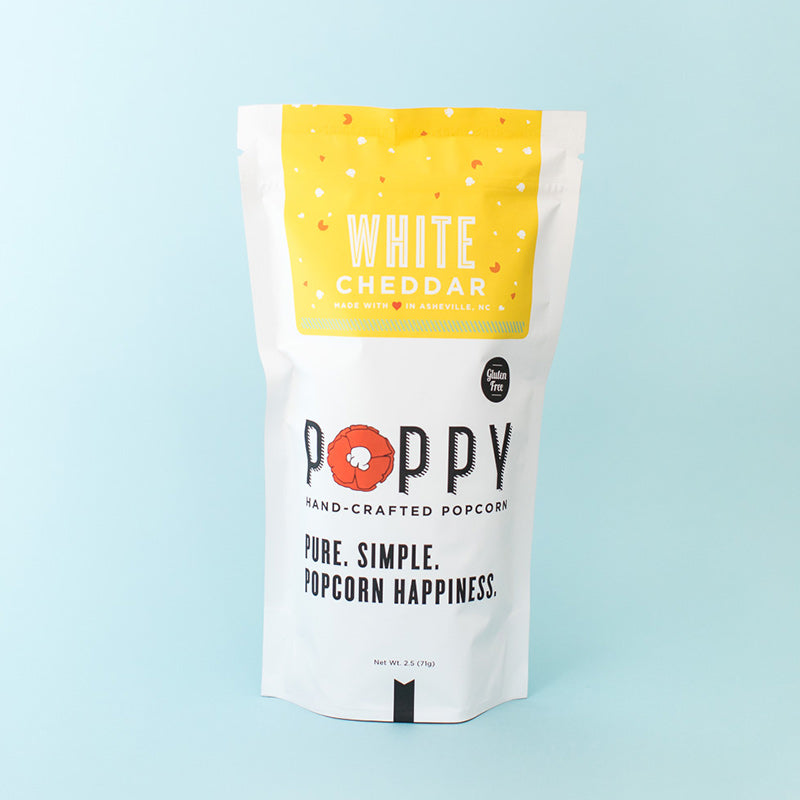 Poppy Handcrafted Popcorn (6 flavors)