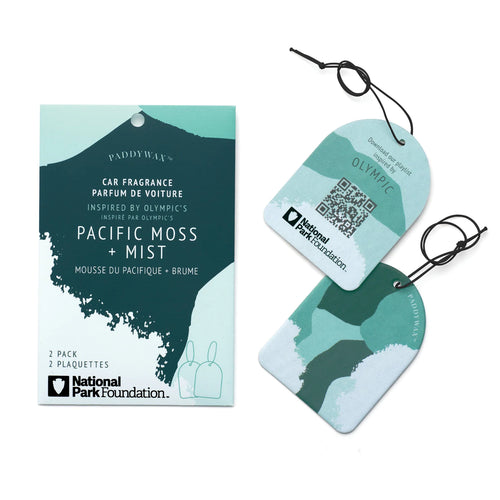 Paddywax National Parks Car Fragrance