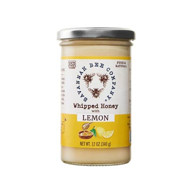 Savannah Bee Whipped Honey 12oz