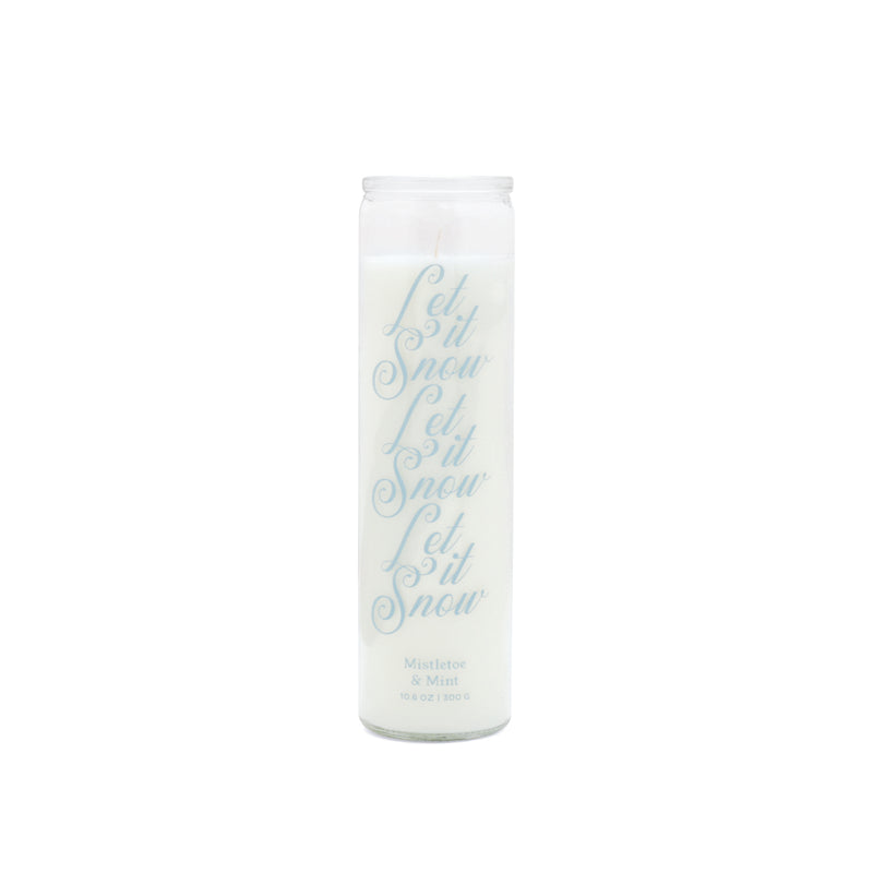 Paddywax Spark 10.6 oz Holiday Prayer Candle