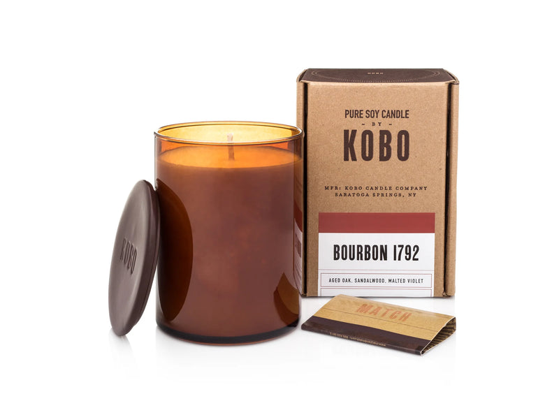 Kobo Woodblock 15oz Candles