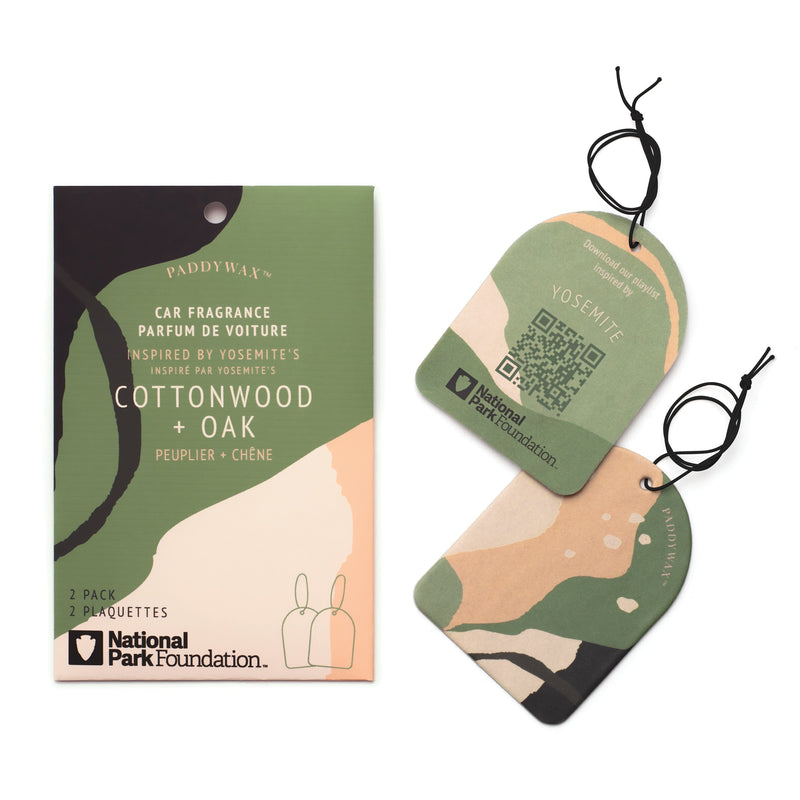 Paddywax National Parks Car Fragrance