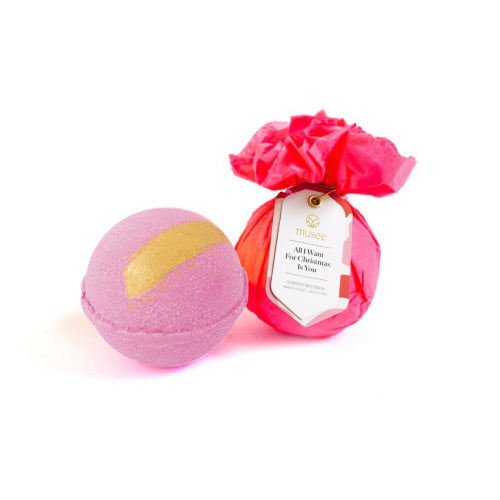 Musee Holiday Bath Bombs