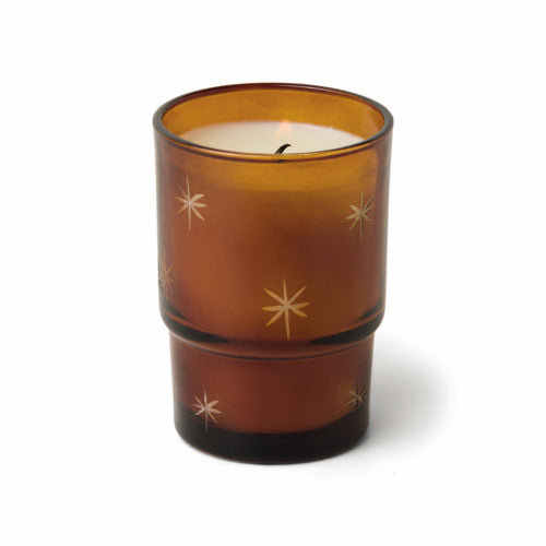 Paddywax Noel 5.5oz Etched Stars Candle