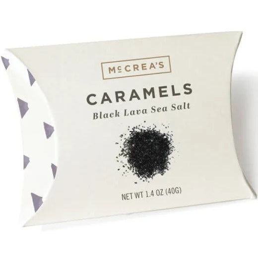 McCrea's Candies Caramel Pillow, 5 piece assorted flavors