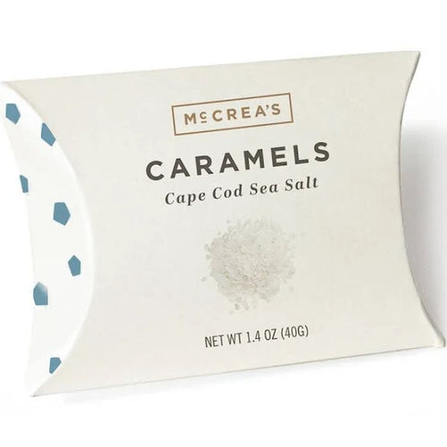 McCrea's Candies Caramel Pillow, 5 piece assorted flavors