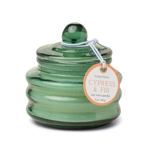 Paddywax Cypress & Fir 3oz Candle with Lid