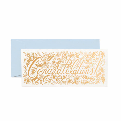 Rifle Paper Congratulations Cards