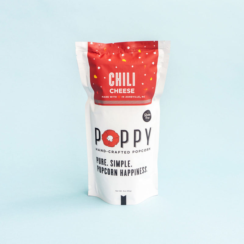 Poppy Handcrafted Popcorn (6 flavors)