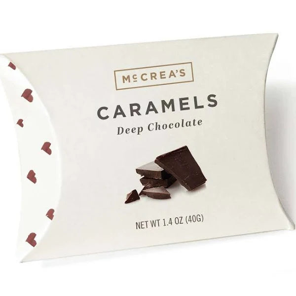 McCrea's Candies Caramel Pillow, 5 piece assorted flavors