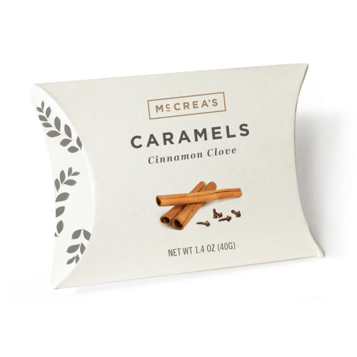 McCrea's Candies Caramel Pillow, 5 piece assorted flavors
