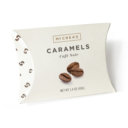 McCrea's Candies Caramel Pillow, 5 piece assorted flavors