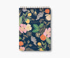 Rifle Paper Large Top Spiral Notebook
