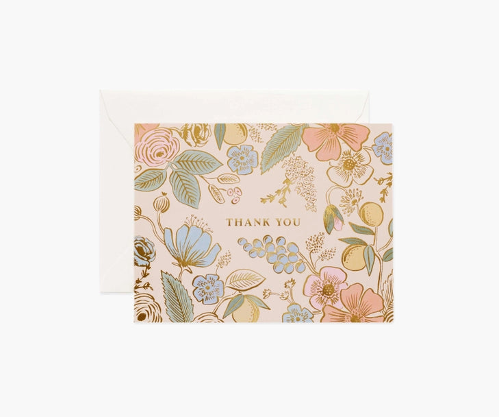 Rifle Paper Thank You Cards