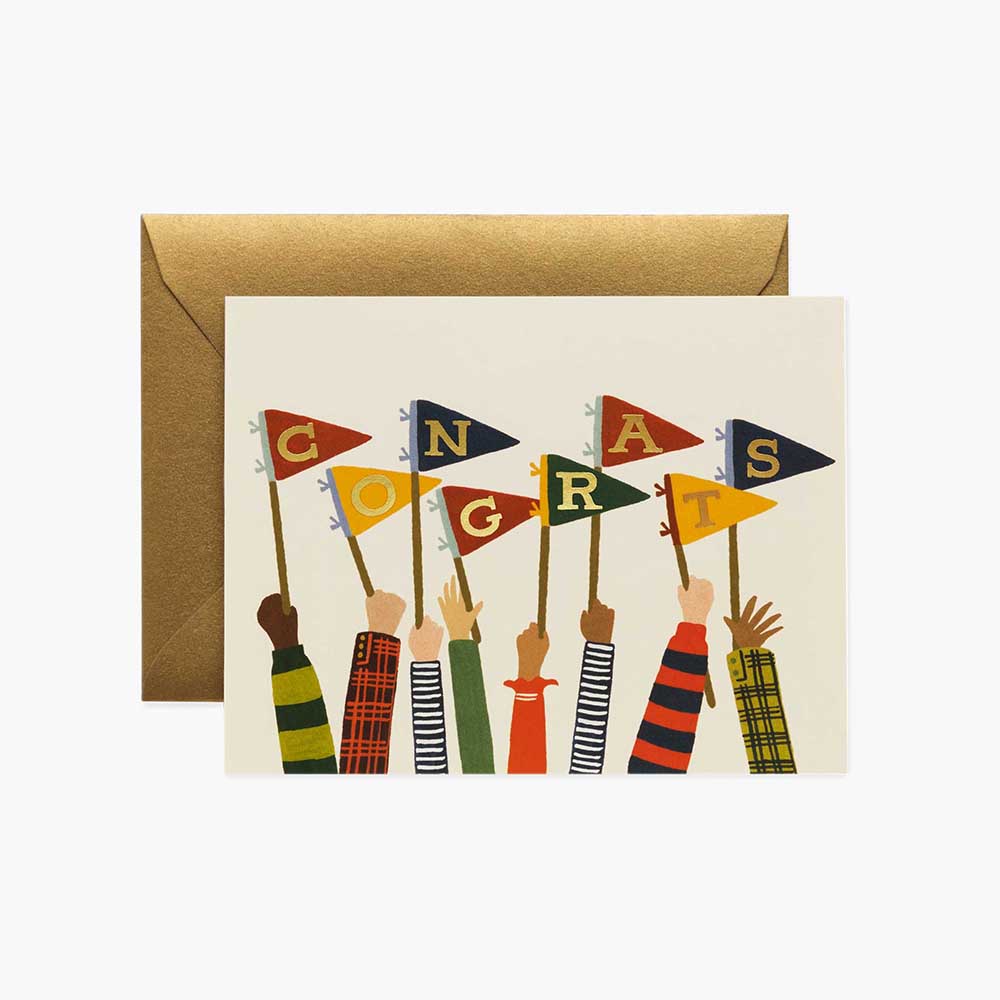 Rifle Paper Congratulations Cards