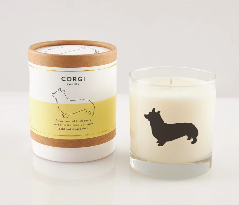 Scripted Fragrance Dog Candles