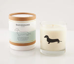Scripted Fragrance Dog Candles
