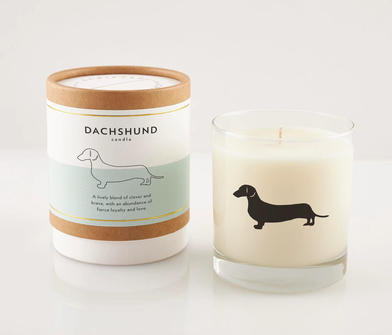 Scripted Fragrance Dog Candles