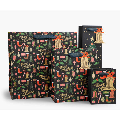 Rifle Paper Holiday Gift Bags
